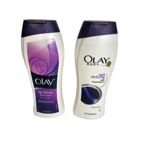 Olay Body Wash Age Defying With Vitaniacin 12Oz 2x discontinued see all pictures - Picture 1 of 16